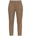 NS737 Native Spirit Ladies Chino Trousers Dark Camel colour image